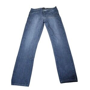 Paige Jeans Women's 27 (Actual 29x29) Skyline Straight Skinny‎ Denim Mid Rise